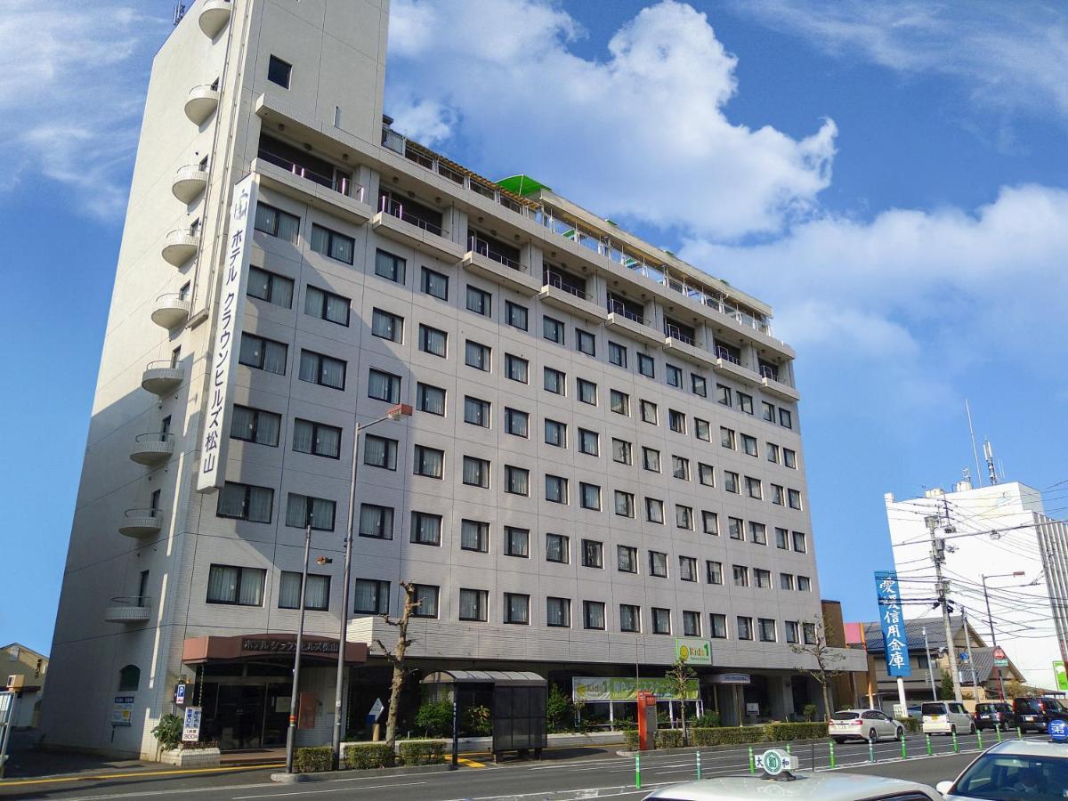 Hotel Crown Hills Matsuyama Matsuyama  Eksteriør bilde